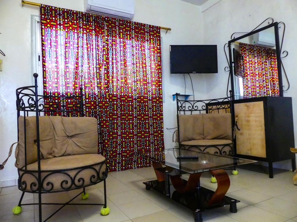 Chez Sofia Hotel Saint-Louis Ngoại thất bức ảnh
