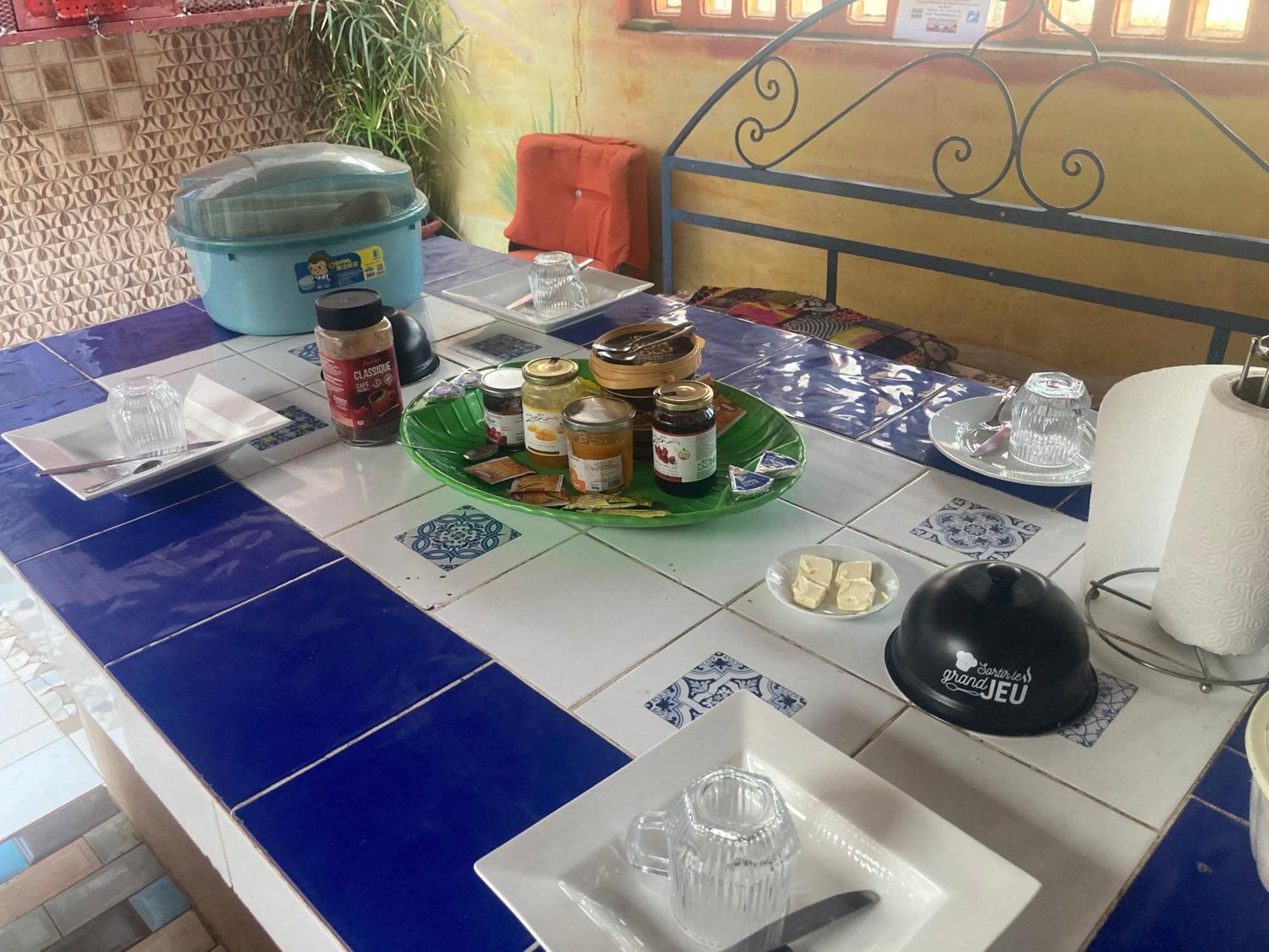 Chez Sofia Hotel Saint-Louis Ngoại thất bức ảnh