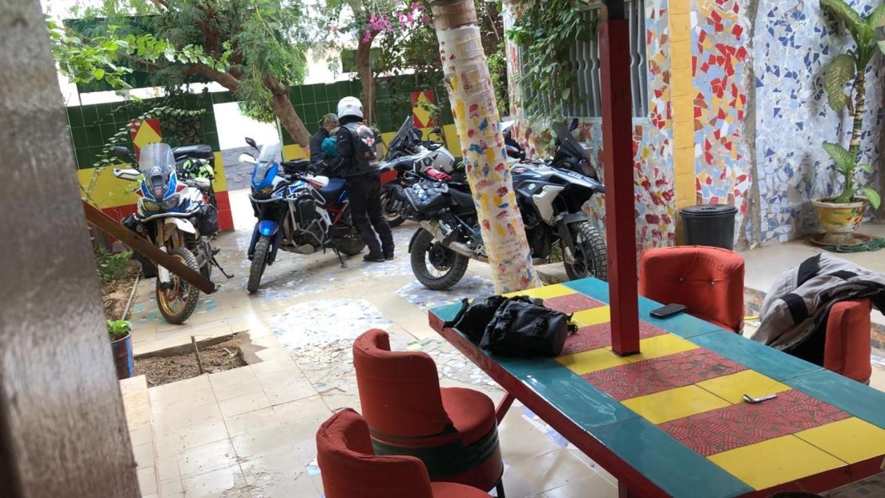 Chez Sofia Hotel Saint-Louis Ngoại thất bức ảnh
