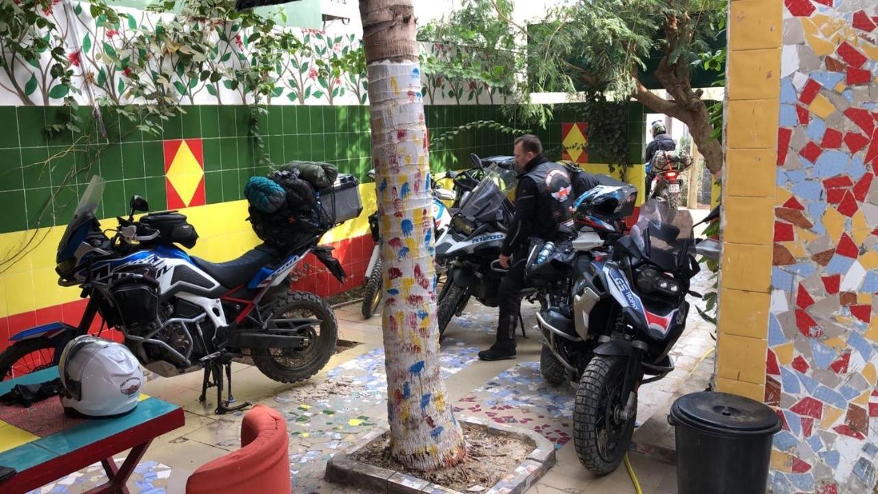 Chez Sofia Hotel Saint-Louis Ngoại thất bức ảnh