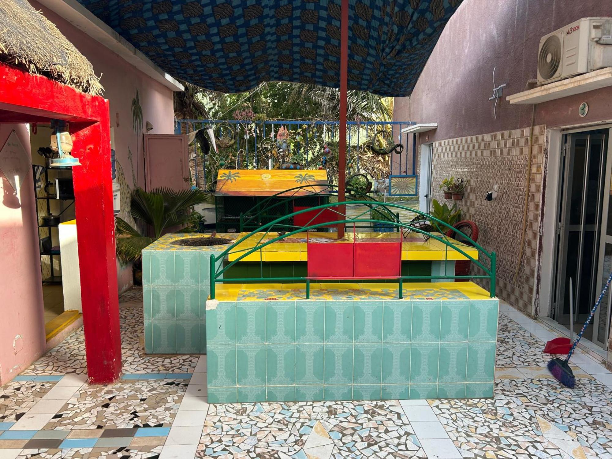 Chez Sofia Hotel Saint-Louis Ngoại thất bức ảnh
