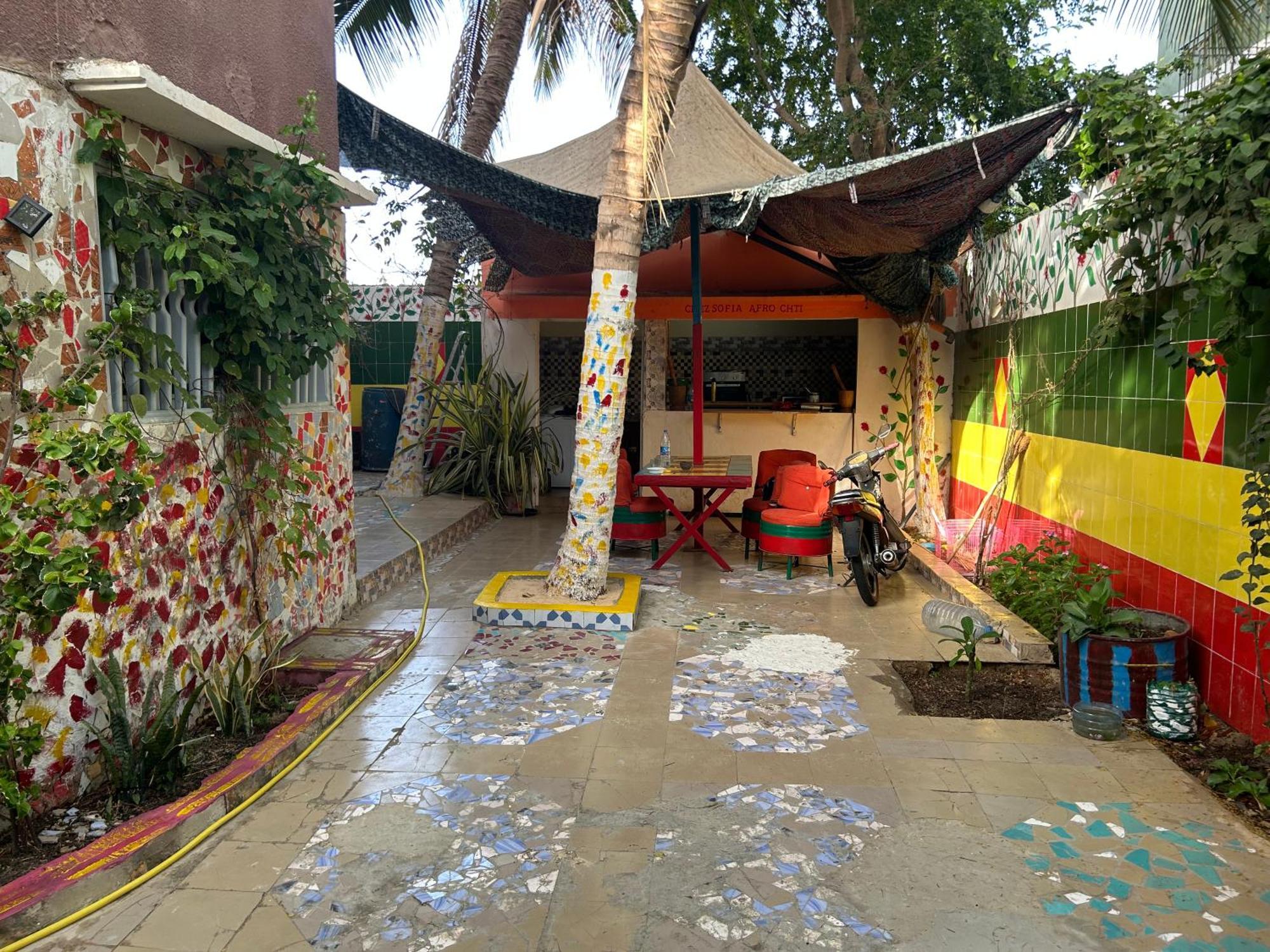 Chez Sofia Hotel Saint-Louis Ngoại thất bức ảnh