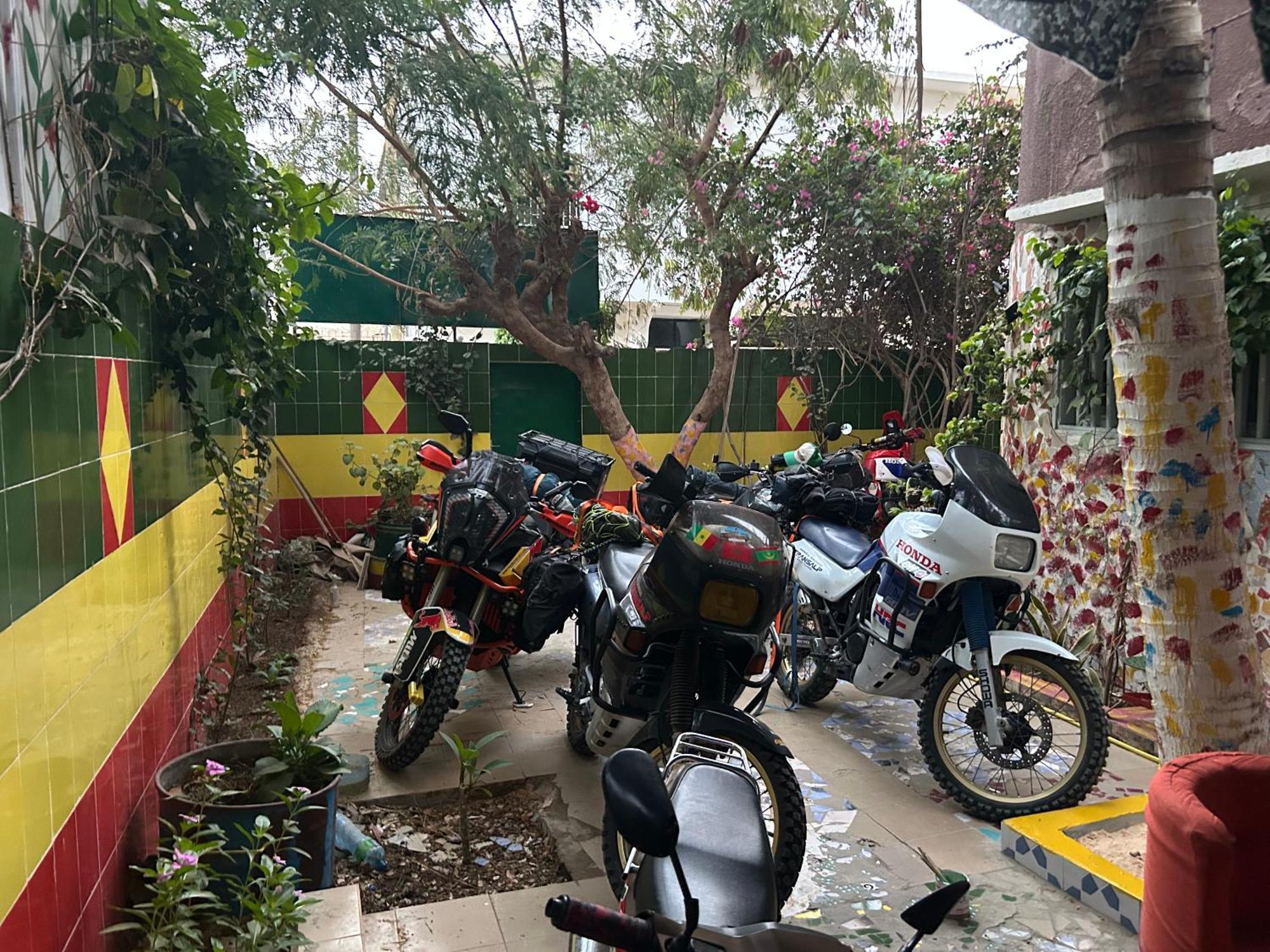 Chez Sofia Hotel Saint-Louis Ngoại thất bức ảnh